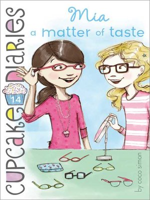 cover image of Mia, a Matter of Taste